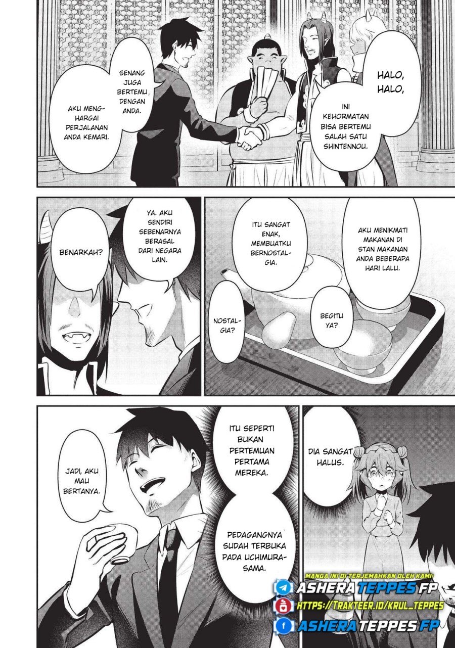 Salaryman Ga Isekai Ni Ittara Shitennou Ni Natta Hanashi Chapter 46 Gambar 13